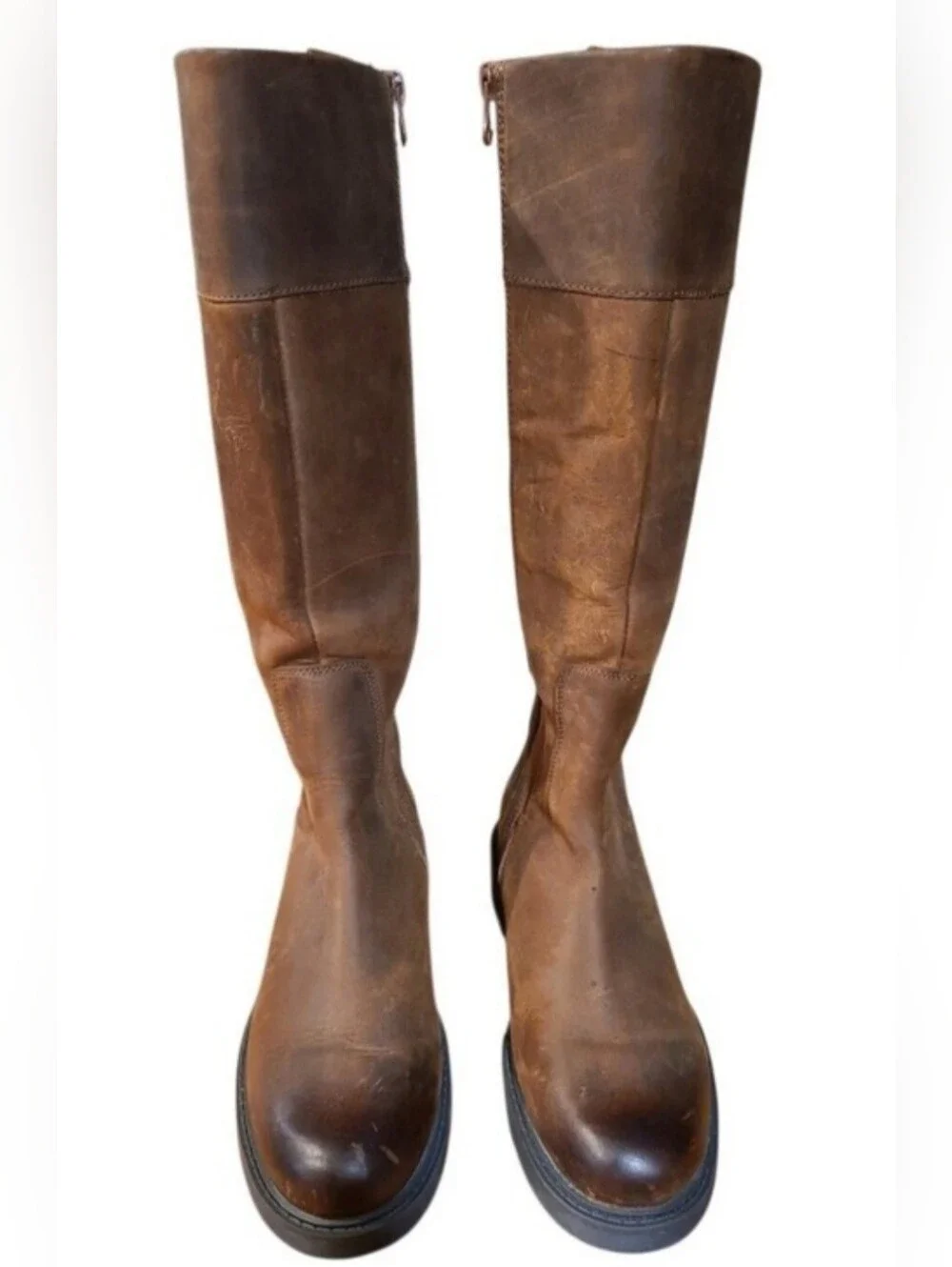 Clarks Orinocco 2 HI Leather Riding Fleece Lined Boots